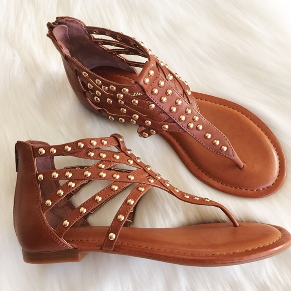 Gianni Bini Shoes - Gianni Bini gladiator studded sandals 6.5 NEW